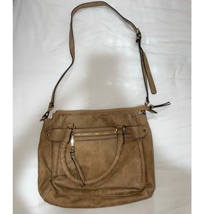 Free People Leather Shoulder Bag